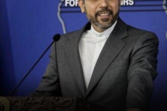 سعید خطیب سفیر جدید در ژنو