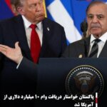 پاکستان خواستار دریافت وام ۱۰ میلیارد دلاری از آمریکا شد