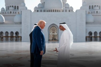 ترامپ و رئیس امارات درباره تحولات خاورمیانه گفت‌وگو کردند