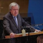 گوترش خواستار آغاز مذاکرات ایران و آمریکا شد