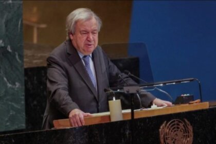 گوترش خواستار آغاز مذاکرات ایران و آمریکا شد