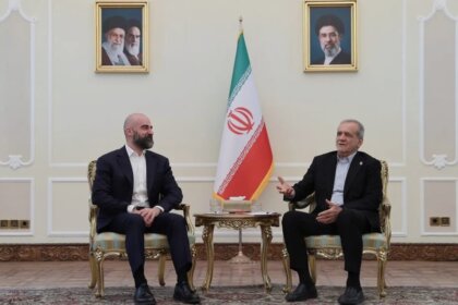 پزشکیان و طالبانی بر امنیت مرزهای ایران و اقلیم تأکید کردند