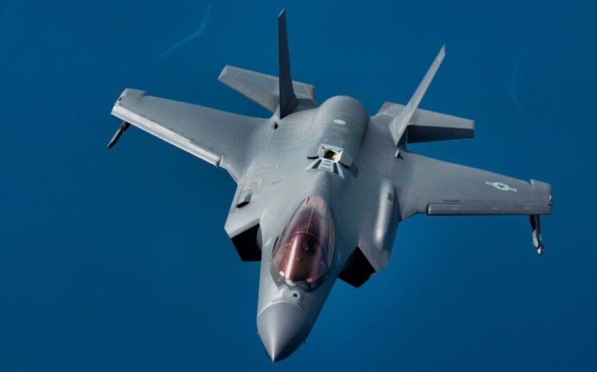 آمریکا ۴۸ جنگنده F-35 به عربستان می‌فروشد