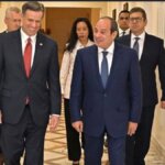 سیسی در دیدار با رئیس سیا: از توافق جامع برای پایان بحران ایران حمایت می‌کنیم