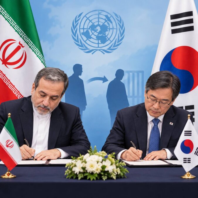 ایران و کره‌جنوبی توافق انتقال محکومان را امضا کردند