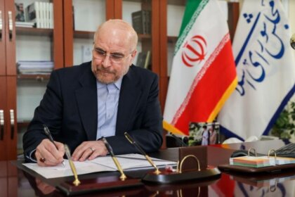 قالیباف عوامل فشار بر اقتصاد آمریکا را تشریح کرد
