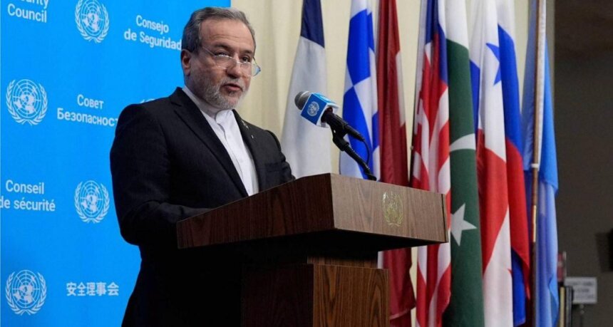 عراقچی: ایران شروط خود را در قالب طرحی عملیاتی به میانجی‌ها ارائه کرد