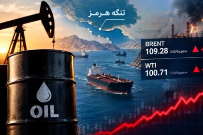 جهش نفت؛ برنت بالای ۱۰۹ دلار، نفت آمریکا از ۱۰۰ دلار گذشت