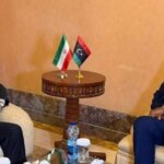 عراقچی با سرپرست وزارت خارجه لیبی در بغداد دیدار کرد