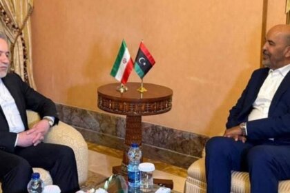 عراقچی با سرپرست وزارت خارجه لیبی در بغداد دیدار کرد