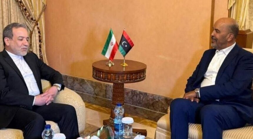 عراقچی با سرپرست وزارت خارجه لیبی در بغداد دیدار کرد