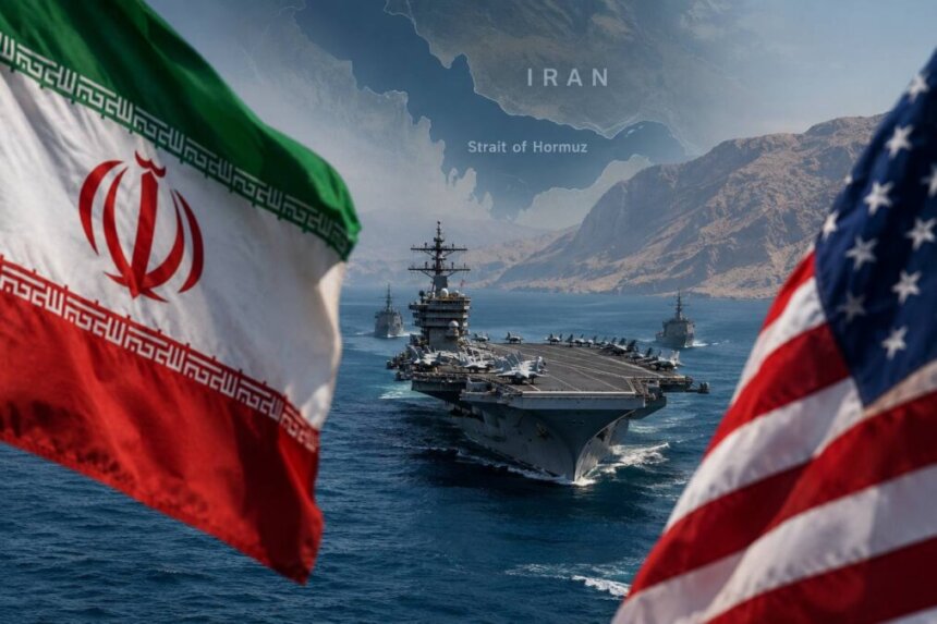 گزارش‌ها از افزایش پایش ایران بر تنگه هرمز حکایت دارند