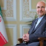 قالیباف با مجتبی خامنه‌ای دیدار کرد