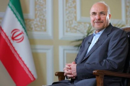 قالیباف با مجتبی خامنه‌ای دیدار کرد