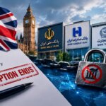 بریتانیا معافیت‌های بانکی چهار بانک ایرانی را لغو می‌کند
